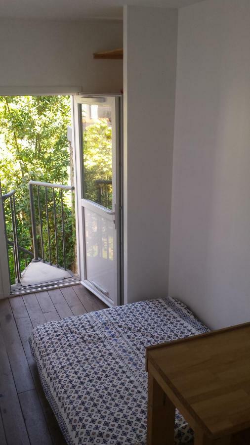 Studio Hauts Paves Apartment Nantes Bagian luar foto