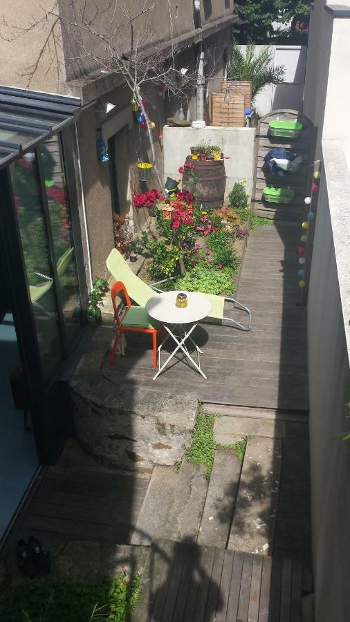 Studio Hauts Paves Apartment Nantes Bagian luar foto