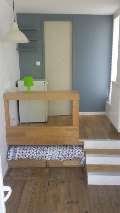 Studio Hauts Paves Apartment Nantes Bagian luar foto